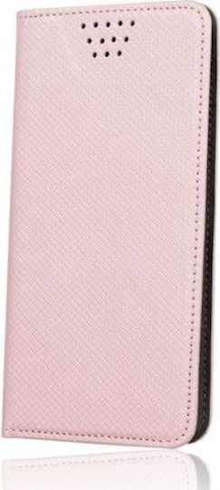 iLike Universal Magnet Caz carte până la 5.3" Rose Gold