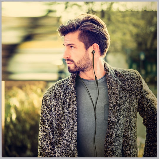 Motorola Sound Earbuds 3S In-ear Handsfree Ακουστικά με Βύσμα 3.5mm Μαύρο