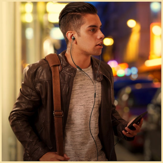 Motorola Sound Earbuds 3S In-ear Handsfree Ακουστικά με Βύσμα 3.5mm Μαύρο
