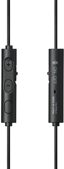 JVC HA-FR9UC In-ear Handsfree with 3.5mm Connector Black