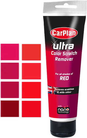 Car Plan Color Fast Scratch Remover Nano Car Repair Cream for Scratches Red 150gr 1pcs CP-