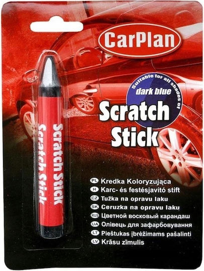 Car Plan Scratch Stick Στυλό Επιδιόρθωσης για Γρατζουνιές Αυτοκινήτου Μπλε 1000gr 1τμχ