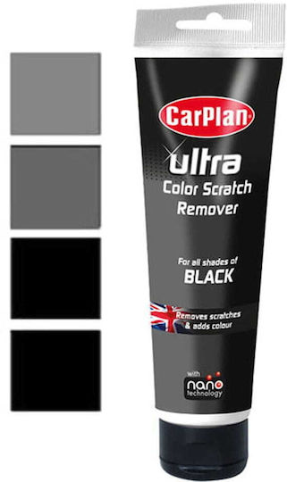 Car Plan Color Fast Scratch Remover Nano Reparaturpaste für Autokratzer Schwarz 150gr 1Stück
