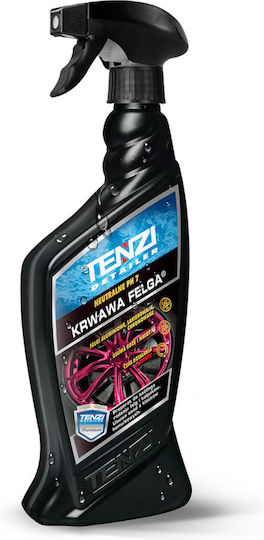 Tenzi Σετ Καθαρισμού για Ζάντες Αυτοκινήτου 600ml