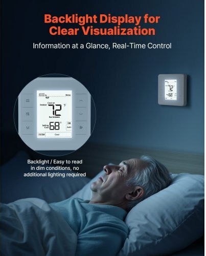 Vevor Digital Termostat Spațiu