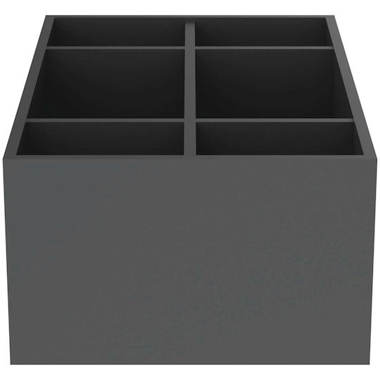 Ideal Standard Шкаф без Мивка Д24xШ37xВ14.7см Grey Matt Anthracite Matt