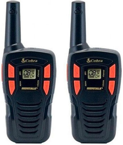 Cobra AM255 Ασύρματος Πομποδέκτης PMR με Μονόχρωμη Οθόνη Σετ 2τμχ