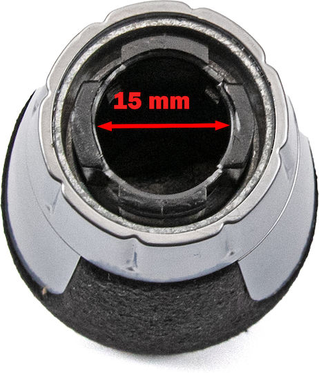 Πόμολο Ταχυτήτων για BMW E87 / E46 / E90 / E91 / E92 Μαύρο