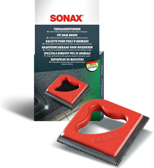 Sonax Pet Hair Removal Brush for Upholstery - Leather Car