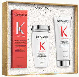 Kérastase Premiere Limited Edition Hair Treatment Set for Damaged Hair with Shampoo & Conditioner 3 Pieces