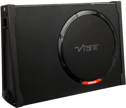 Vibe Audio Subwoofer Αυτοκινήτου 12" 300W RMS με Κούτα