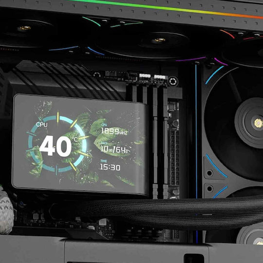 Thermalright Wonder Vision 360 UB Υδρόψυξη AIO CPU με 3 Ανεμιστήρες 120mm και ARGB Φωτισμό