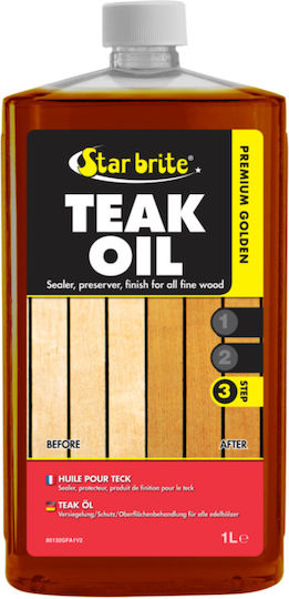 Star Brite Premium Teak Oil Golden 946ml