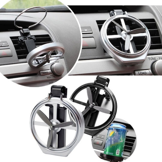 Getränkehalter fürs Auto Drink Holder 1 Platz für Konsole in Schwarz Farbe