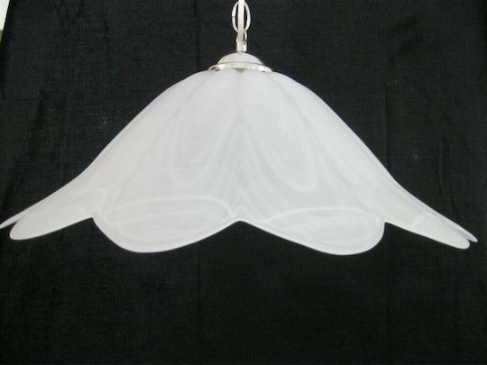 Epiplo-Fos Pendant Light White 40x16cm Epiplo-Fos Pendant Light White 40x16cm