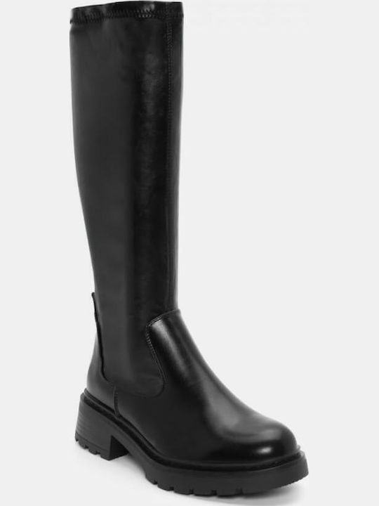 Damenstiefel Schwarz