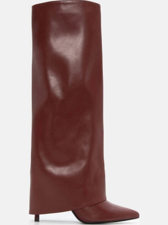 Women's Boots Burgundy