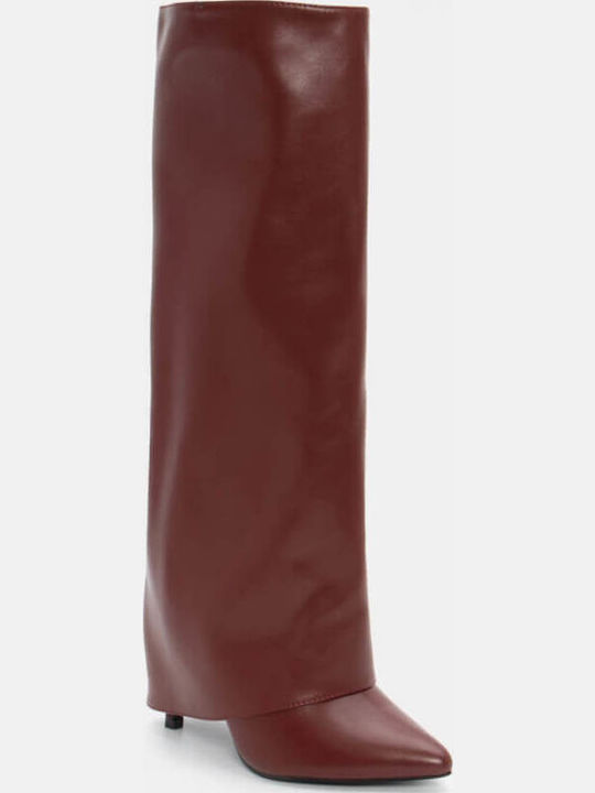 Women's Boots Burgundy