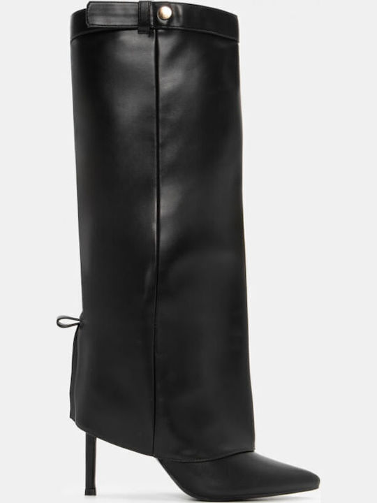 Damenstiefel Schwarz