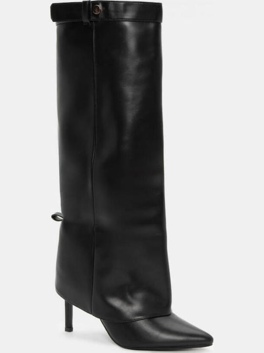 Damenstiefel Schwarz