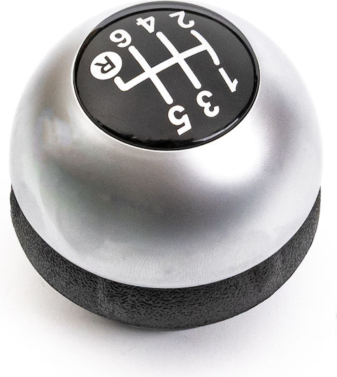 Buton schimbător viteze pentru Fiat 500 2012-2013 Negru