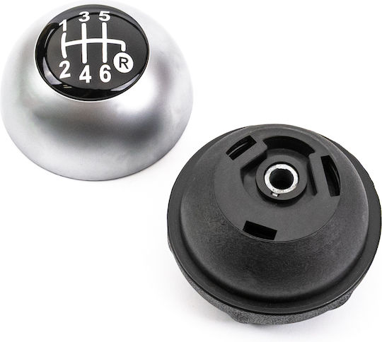 Buton schimbător viteze pentru Fiat 500 2012-2013 Negru