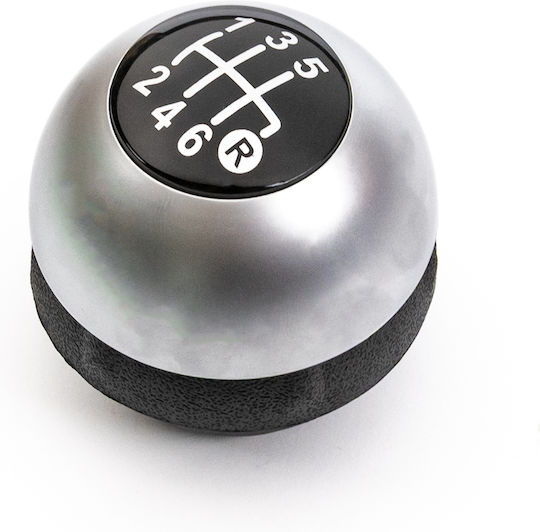Buton schimbător viteze pentru Fiat 500 2012-2013 Negru