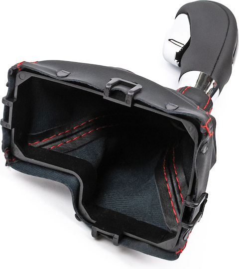 Buton schimbător viteze pentru Ford Galaxie / Kuga / Mondeo / S-Max Negru