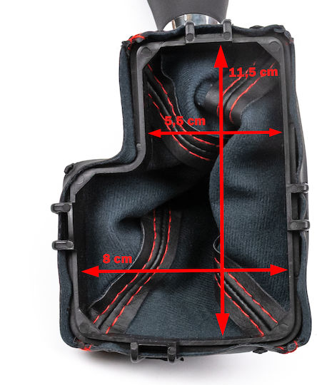 Buton schimbător viteze pentru Ford Galaxie / Kuga / Mondeo / S-Max Negru