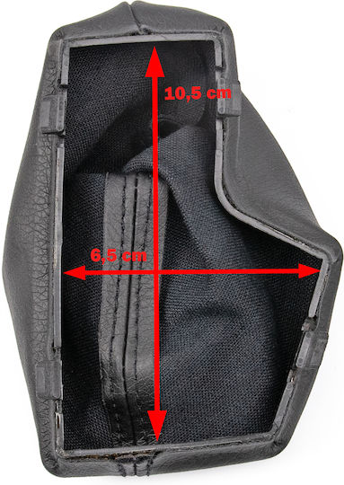 Buton schimbător viteze pentru BMW X3 2003 – 2010 Negru