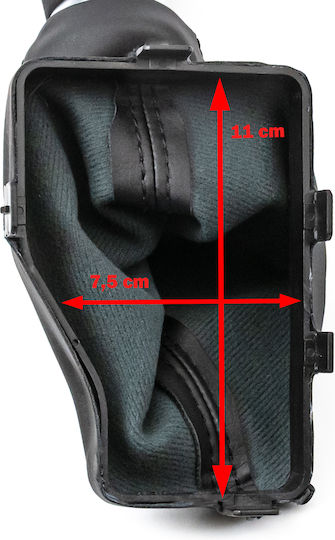 Shift Knob for Toyota Land Cruiser Black