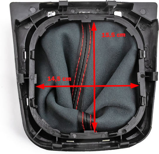 Πόμολο Ταχυτήτων για Volkswagen Golf / Jetta / Eos Μαύρο