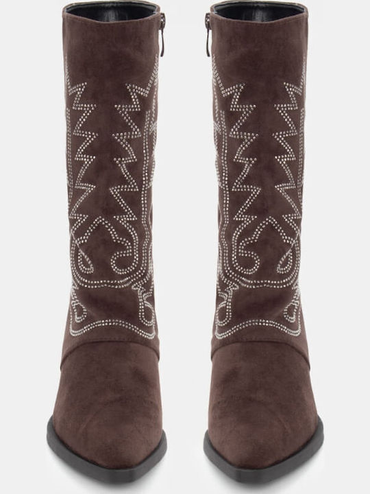 Cizme dama Cowboy Maro