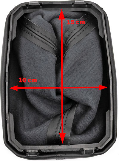 Πόμολο Ταχυτήτων για Opel Corsa 2000 2006 Μαύρο