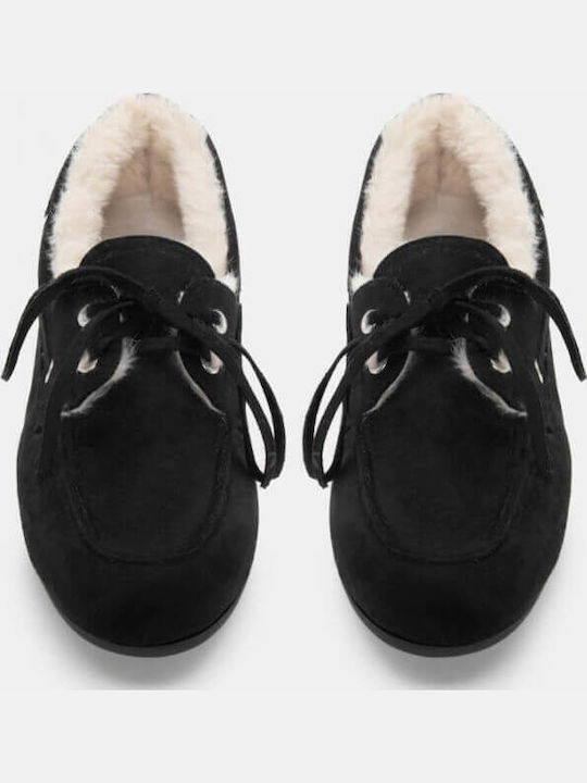 Γυναικεία Loafers σε Μαύρο Χρώμα
