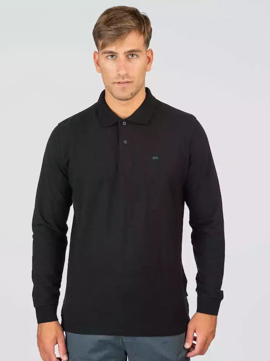 Polo Μπλούζα Κοντομάνικη Pure Black
