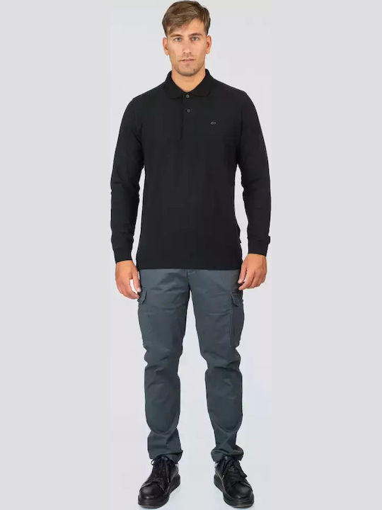 Polo Μπλούζα Κοντομάνικη Pure Black