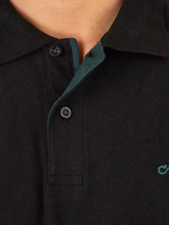 Polo Μπλούζα Κοντομάνικη Pure Black