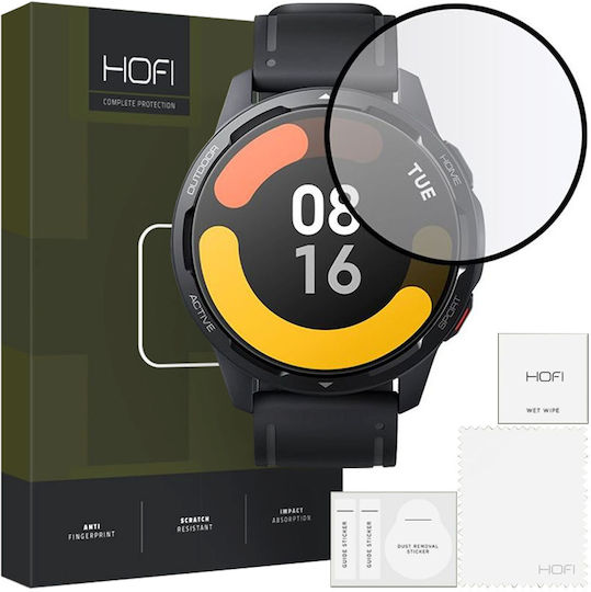 Hofi Hybrid Pro+ Black Tempered Glass pentru Urmărește S1 Active 1buc