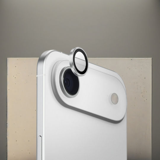 Uniq Optix Протектор за камера Закалено стъкло Сребрист за iPhone Air