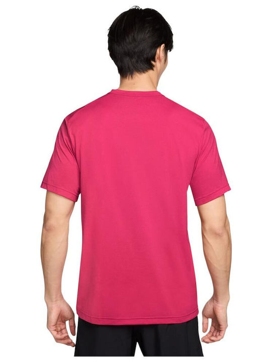 Nike Hyverse Dri-Fit T-shirt Φούξια Nike Hyverse Dri-Fit T-shirt Φούξια