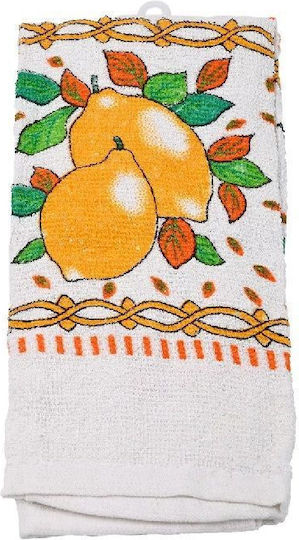 Sidirela Πετσέτα Κουζίνας από 100% Βαμβάκι 38x64cm (Διάφορα Σχέδια) 1τμχ