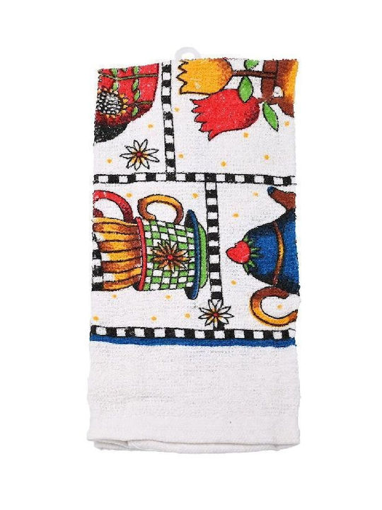 Sidirela Towel from 100% Cotton 38x64cm (Various Designs) 1 piece