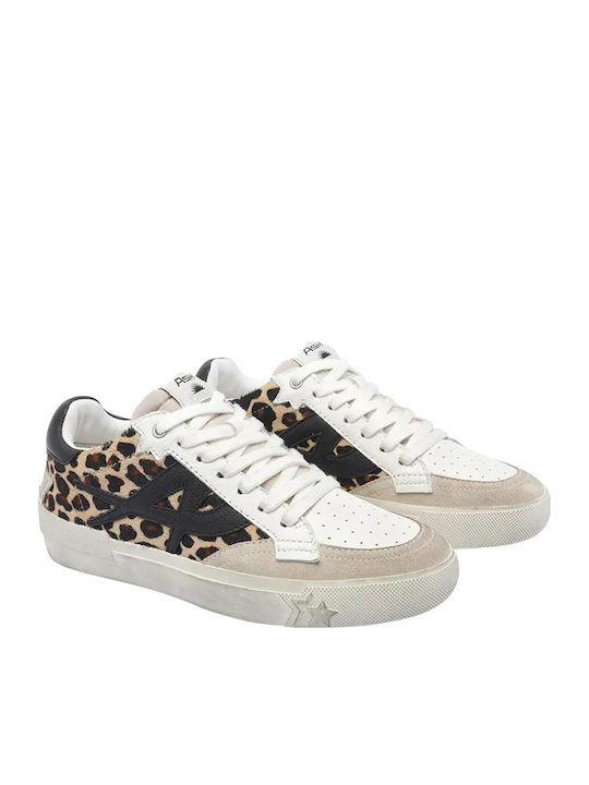 Ash Combo Sneakers Eggnug / Pony Leop