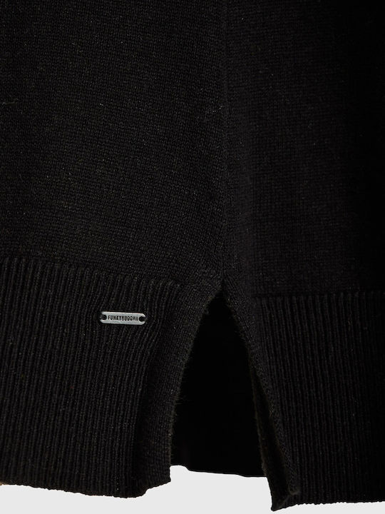 Women's Sweater Cotton Black