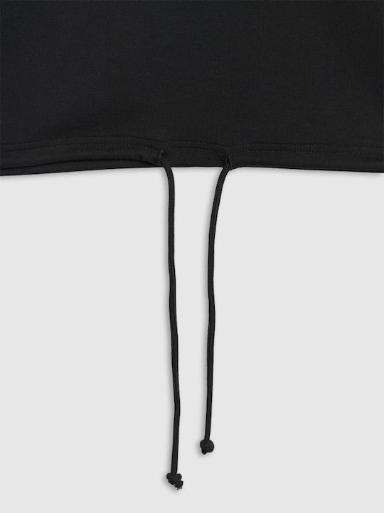 Γυναικείο Πουλόβερ Βαμβακερό Black