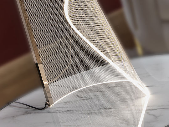 Decorative Lamp Ping Gold