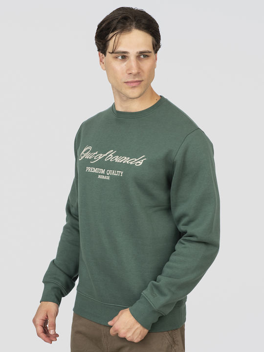 Sweatshirt Moss Green