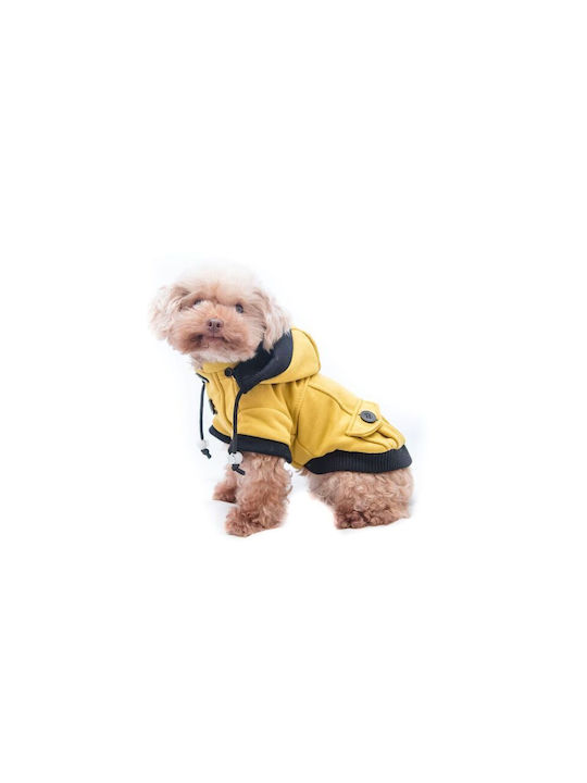 Pet Camelot Dogs Coat Yellow Dog Shirt 3966