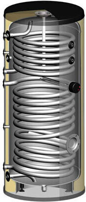 Elco Blv 3 Kessel Kesselanlage Glas 750Es mit einem Wechselstromgenerator Dreifache Energie